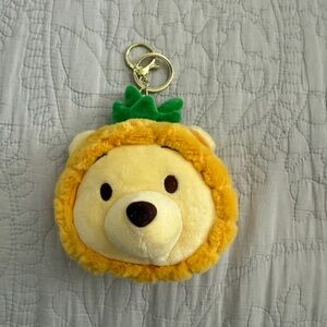 Winnie the Pooh Pineapple Coin Pouch